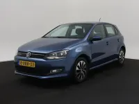 Gebraucht VW Polo 75 PS (55 kW) 2014 Blau Limousine