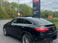Gebraucht Mercedes GLE500 AMG line 455 PS (334 kW) 2017 Schwarz Coupé