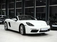 Gebraucht Porsche Boxster 299 PS (219 kW) 2018 Pure white Cabrio