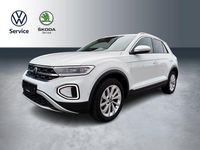 Gebraucht VW T-Roc Style 150 PS (110 kW) 2024 Weiß SUV