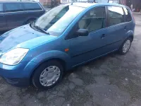 Gebraucht Ford Fiesta 60 PS (44 kW) 2002 Blau Kleinwagen