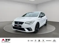 Gebraucht Seat Ibiza Black Edition 110 PS (80 kW) 2023 Weiß Kleinwagen