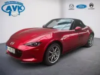 Gebraucht Mazda MX5 Exclusive-Line 132 PS (97 kW) 2025 Soulred Cabrio