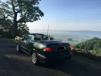 Gebraucht Saab 9-3 Cabriolet 154 PS (113 kW) 1999 Grün Cabrio
