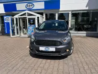 Gebraucht Ford Ka Plus Cool & Sound Edition 86 PS (63 kW) 2016 Grau Kleinwagen