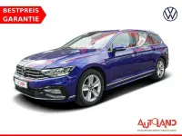 Gebraucht VW Passat R-line 190 PS (139 kW) 2022 Blau Kombi