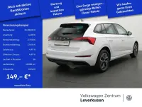 Usata Skoda Scala Drive 150 CV (110 kW) 2020 Bianco Utilitaria