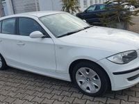 Gebraucht BMW 116 Advantage 122 PS (89 kW) 2009 Weiß Kleinwagen