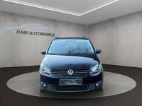 Gebraucht VW Touran 105 PS (77 kW) 2012 Schwarz Van / Kleinbus