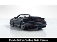 Gebraucht Porsche 911 Turbo Cabriolet 581 PS (427 kW) 2022 Tiefschwarzmetallic Cabrio