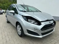 Gebraucht Ford Fiesta Trend 95 PS (69 kW) 2013 Silber Kleinwagen