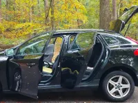 Gebraucht Volvo V40 CC 120 PS (88 kW) 2017 Schwarz Kombi