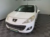 Gebraucht Peugeot 207 CC Premium 120 PS (88 kW) 2010 Blanc banquise Cabrio