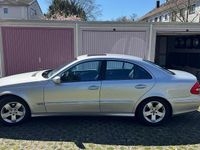 Gebraucht Mercedes E200 Avantgarde 163 PS (119 kW) 2003 Silber Limousine