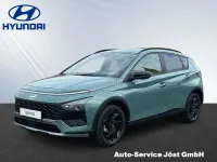 Neu Hyundai Bayon Blackline 90 PS (66 kW) 2026 Gruen SUV