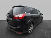 Gebraucht Ford Grand C-Max Titanium 140 PS (102 kW) 2011 Pantherschwarz metallic Van / Kleinbus