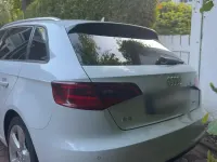 Gebraucht Audi A3 125 PS (91 kW) 2015 Weiß Kombi