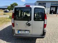 Gebraucht Fiat Doblò 69 PS (50 kW) 2004 Grau Van / Kleinbus
