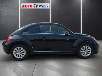 Gebraucht VW Beetle Basis 105 PS (77 kW) 2013 Schwarz Kleinwagen