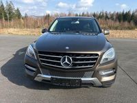Gebraucht Mercedes ML350 258 PS (189 kW) 2012 Braun SUV