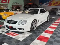 Gebraucht Mercedes SL55 AMG AMG 517 PS (380 kW) 2007 Alabasterweiss  unilack Cabrio