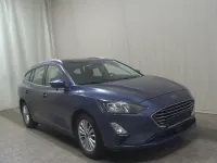 Gebraucht Ford Focus Titanium 125 PS (91 kW) 2021 Blau Kombi