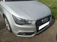 Gebraucht Audi A1 Ambition 105 PS (77 kW) 2012 Grau Kleinwagen