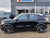 Neu Citroën e-C3 83 kW (113 PS) 2025 Schwarz Van
