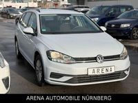 Gebraucht VW Golf VII Trendline 110 PS (80 kW) 2017 White silver Kombi