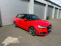 Usata Audi A1 Sportback S-Line 185 CV (136 kW) 2012 Rosso Utilitaria