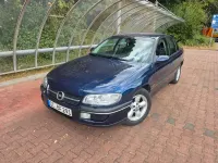 Gebraucht Opel Omega Edition 136 PS (100 kW) 1999 Blau Limousine