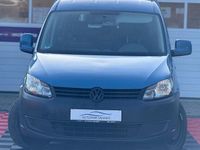 Gebraucht VW Caddy 109 PS (80 kW) 2013 Blau Van / Kleinbus
