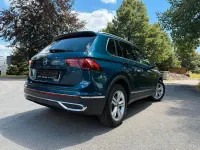 Gebraucht VW Tiguan Elegance 245 PS (180 kW) 2021 Nightshade blue metallic SUV