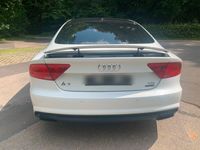 gebraucht Audi A7 Sportback S-Line 3.0 TDI Navi Spoiler Sound Voll weiß V6