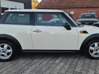 Gebraucht Mini ONE 98 PS (72 kW) 2011 Gelb Kleinwagen