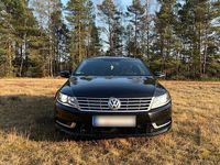 Gebraucht VW CC R 140 PS (102 kW) 2013 Schwarz Limousine