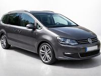 Gebraucht VW Sharan Cup 140 PS (102 kW) 2014 Grau Van / Kleinbus