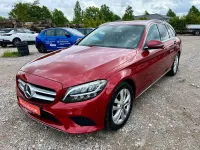 Gebraucht Mercedes C180 156 PS (114 kW) 2018 Rot Kombi
