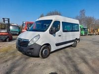 Gebraucht Opel Movano 145 PS (106 kW) 2018 Weiß Van / Kleinbus