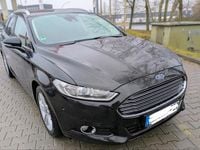 Gebraucht Ford Mondeo Business Edition 150 PS (110 kW) 2016 Schwarz Kombi