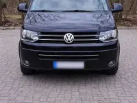 Gebraucht VW Multivan Highline 179 PS (131 kW) 2010 Schwarz Van / Kleinbus