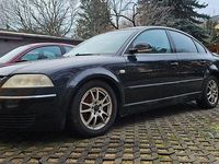 Gebraucht VW Passat Basis 131 PS (96 kW) 2003 Schwarz Limousine