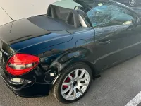 Gebraucht Mercedes SLK200 163 PS (119 kW) 2007 Schwarz Cabrio