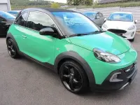 Occasion Opel Adam Rocks Rocks 116 ch (85 kW) 2016 Vert Citadine