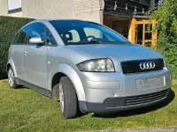 Gebraucht Audi A2 75 PS (55 kW) 2001 Silber Kleinwagen