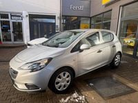 Gebraucht Opel Corsa Selection 90 PS (66 kW) 2016 Argon silber/ice silver (m2) Kleinwagen