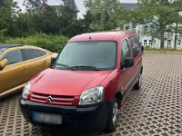 Gebraucht Citroën Berlingo 75 PS (55 kW) 2007 Rot Van / Kleinbus