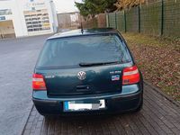 Gebraucht VW Golf IV 110 PS (80 kW) 2003 Grün Limousine