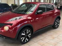 Gebraucht Nissan Juke 117 PS (86 kW) 2014 Rot SUV