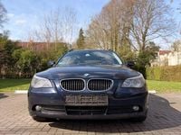 Gebraucht BMW 523 177 PS (130 kW) 2006 Blau Limousine